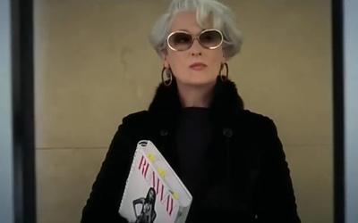 Ο Διάβολος Φοράει… Reboot! Η Μέριλ Στριπ Επιστρέφει!