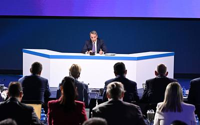Μητσοτάκης: "Αστεία σενάρια περί αλλαγής ηγεσίας στη ΝΔ"