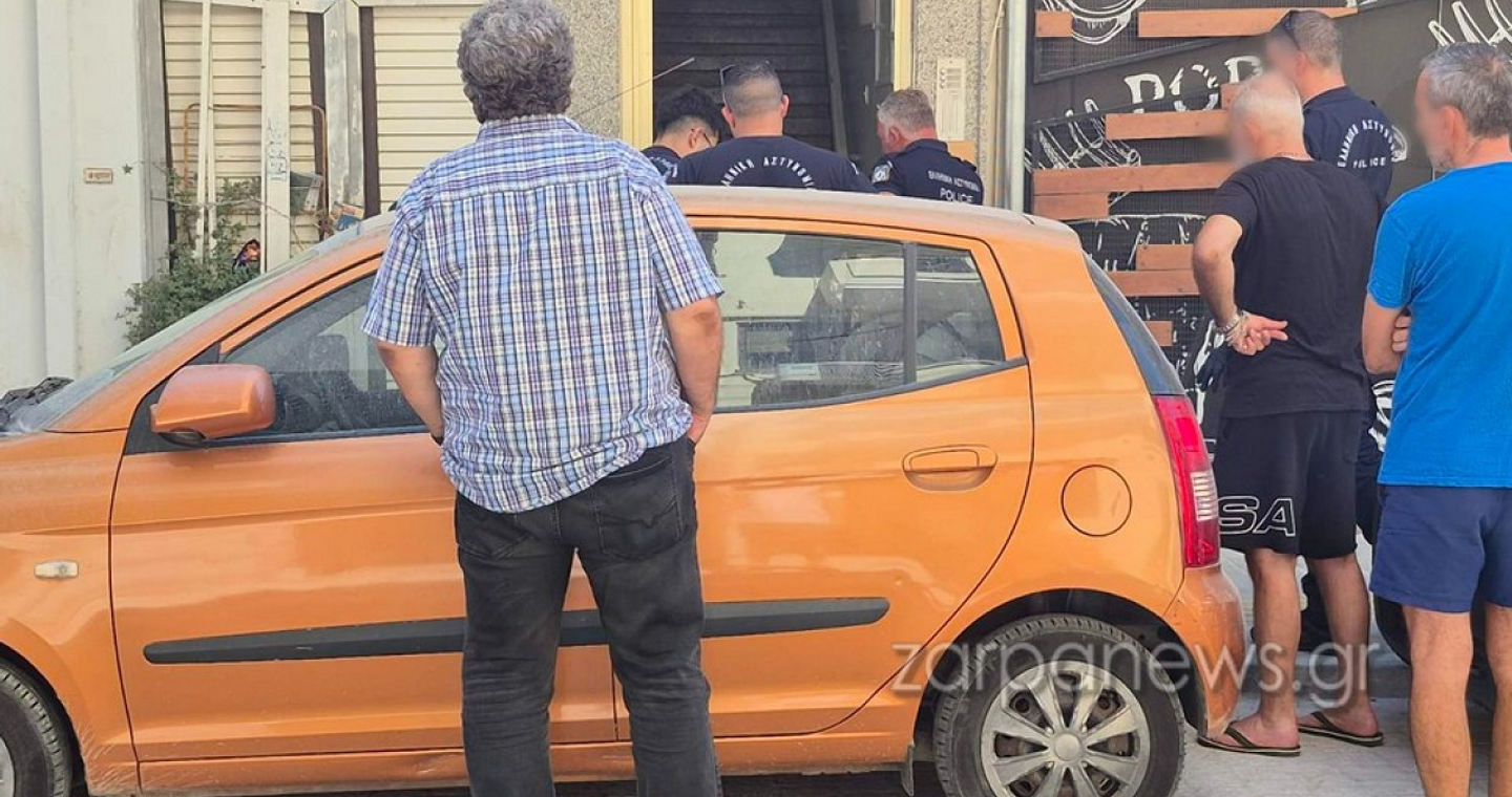 Αιματηρό επεισόδιο στα Χανιά: Μαχαιρώθηκαν δύο άτομα - Αναζητούνται οι δράστες
