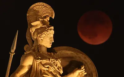 Έκλειψη σελήνης: Το «Ματωμένο Φεγγάρι» φώτισε τον ουρανό!
