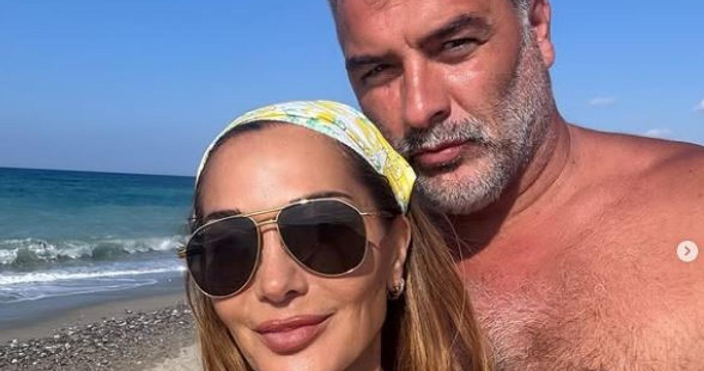 Το καλοκαίρι της Δέσποινας Βανδή και του Βασίλη Μπισμπίκη στην Κρήτη – Φωτογραφίες