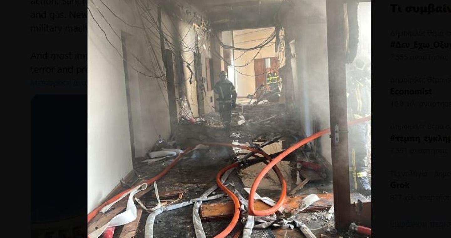 Η Ρωσία χτύπησε την έδρα της κυβέρνησης στο Κίεβο σε επιδρομή με 3 νεκρούς - Βρέφος ανάμεσα στα θύματα