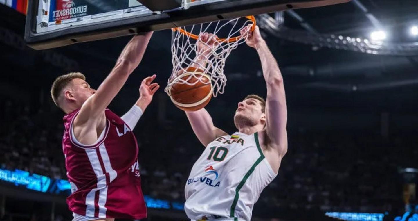 EuroBasket 2025: Η Λιθουανία απέκλεισε την Λετονία με 88-79 και θα είναι η αντίπαλος της Ελλάδας