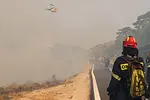 Πυρκαγιές σε Δράμα και Χαλκιδική: Μάχη με τις φλόγες και ετοιμότητα 112
