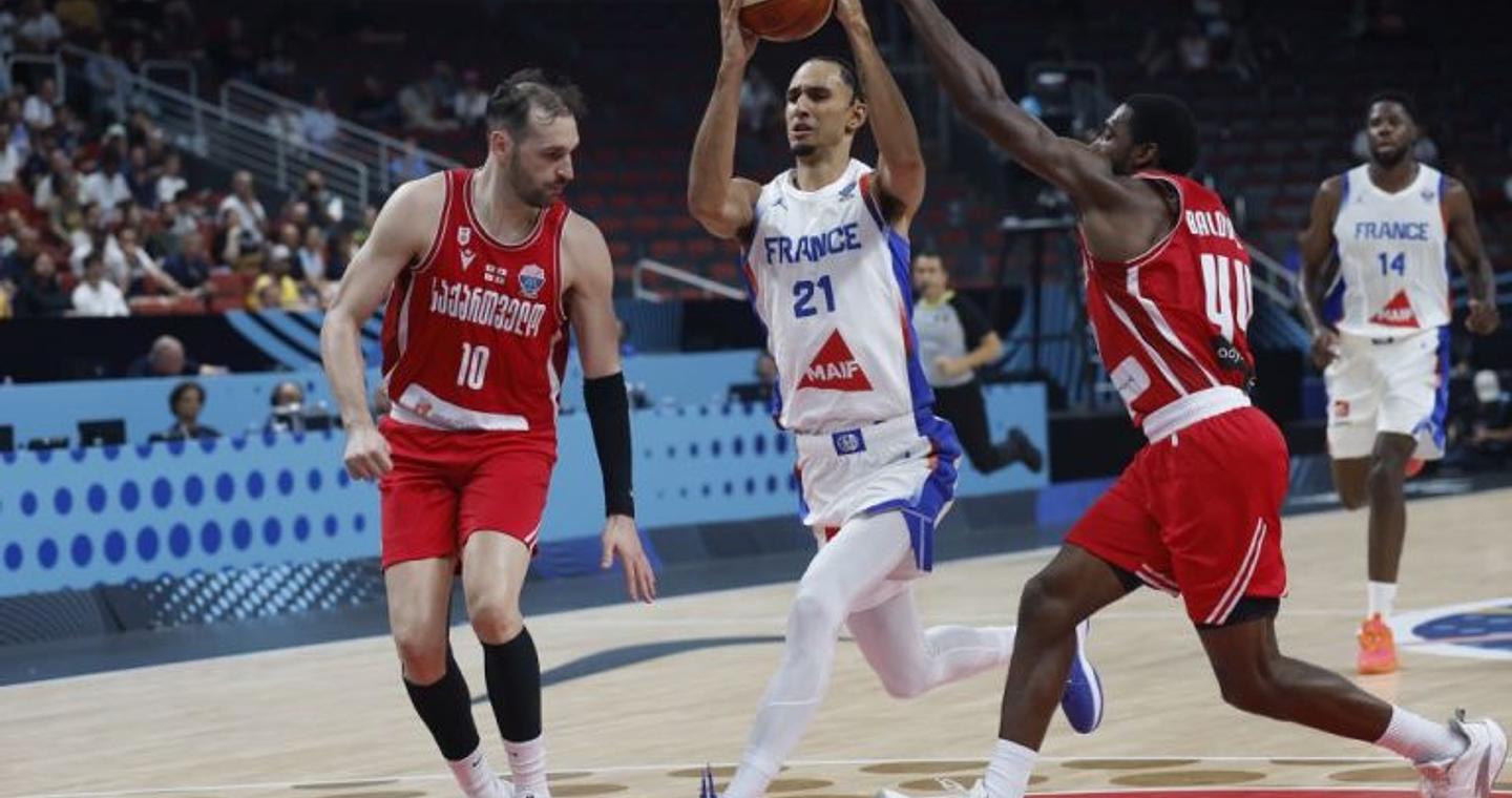 Νέα «βόμβα» στο Ευρωμπάσκετ, η Γεωργία πέταξε με 80-70 εκτός οκτάδας τη Γαλλία