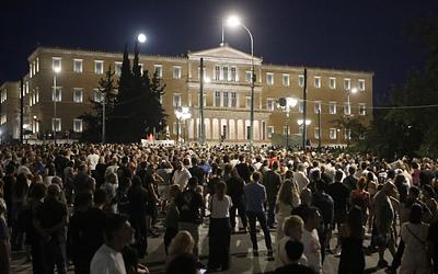 Αθήνα: Συλλήψεις με εμπρηστικούς μηχανισμούς πριν από διαμαρτυρία για τα Τέμπη