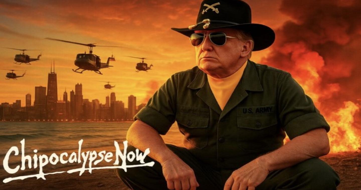 Ο Τραμπ απειλεί το Σικάγο με «Chipocalypse»: «Αγαπώ τη μυρωδιά των απελάσεων το πρωί»