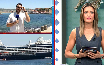 Κρήτη: Τουριστικό τσουνάμι! 56 πτήσεις & 210 κρουαζιερόπλοια "πνίγουν" τα Χανιά!