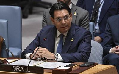 Ισραηλινός πρέσβης στον ΟΗΕ: Δεν ενεργούμε πάντα προς το συμφέρον των ΗΠΑ