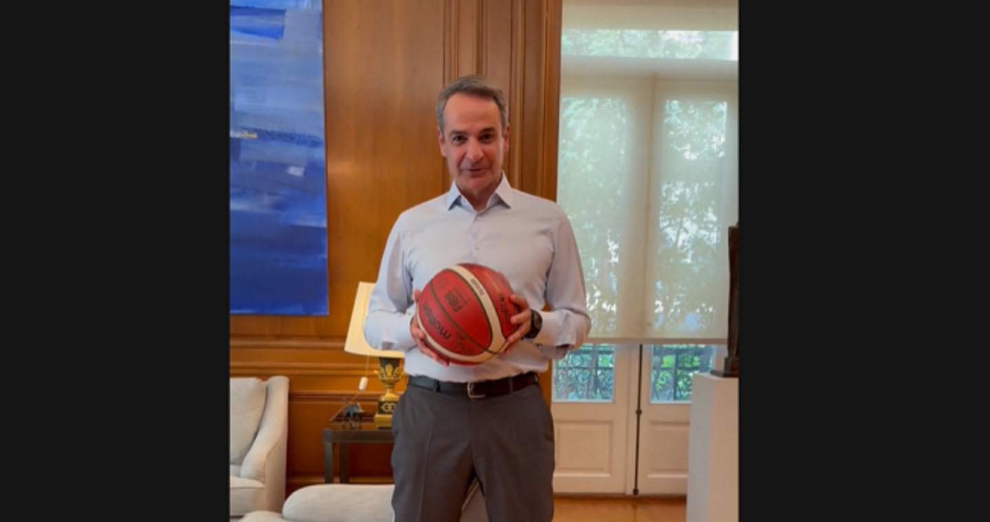 Κ. Μητσοτάκης: «Δικαίωση των προσπαθειών της κυβέρνησής μας η επιστροφή του Final 4 της Euroleague στην Αθήνα»