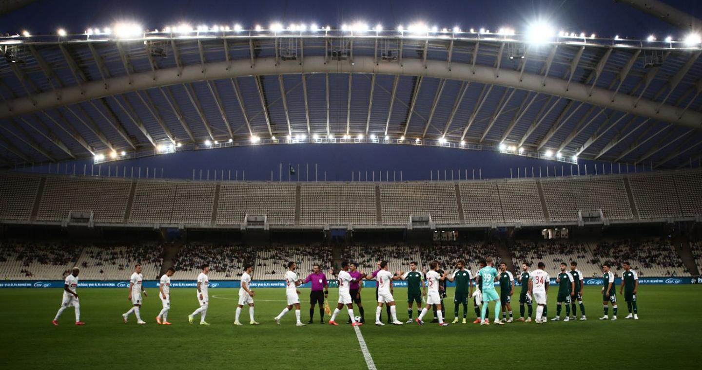 Οι εργασίες στο ΟΑΚΑ άναψαν «κόκκινο» στο ΟΦΗ-ΠΑΟΚ που θα γίνει στη Λεωφόρο