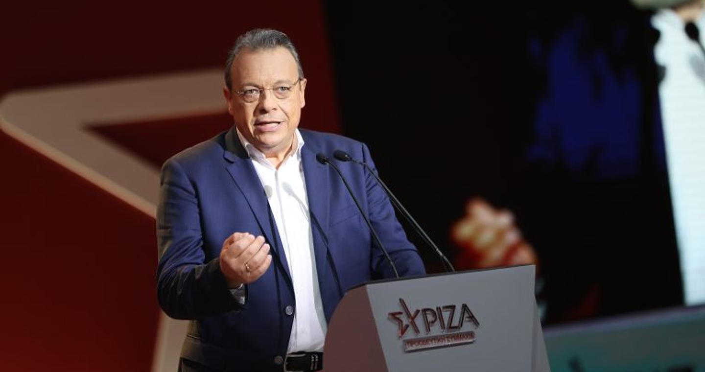 Η συνέντευξη Τύπου του πρόεδρου του ΣΥΡΙΖΑ, Σωκράτη Φάμελλου στην 89η ΔΕΘ