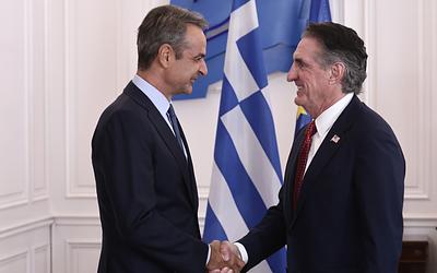 Ενέργεια: Ελλάδα και ΗΠΑ χτίζουν συμμαχία – Τι ειπώθηκε στο Μαξίμου