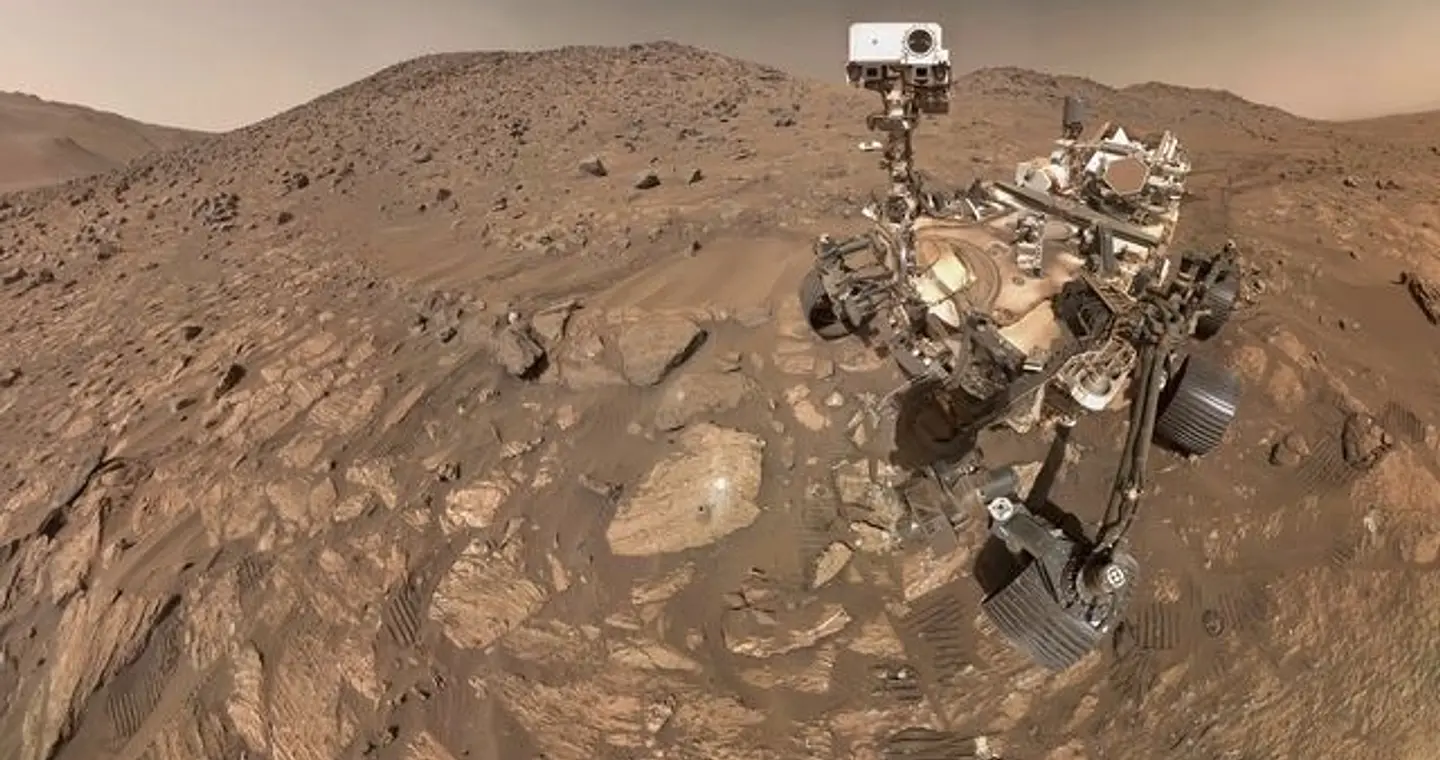 H NASA ανακάλυψε το πιο ξεκάθαρο σημάδι ζωής στον Άρη