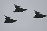 Rafale στην Πολωνία: Αντίδραση Μακρόν για εισβολή ρωσικών drones