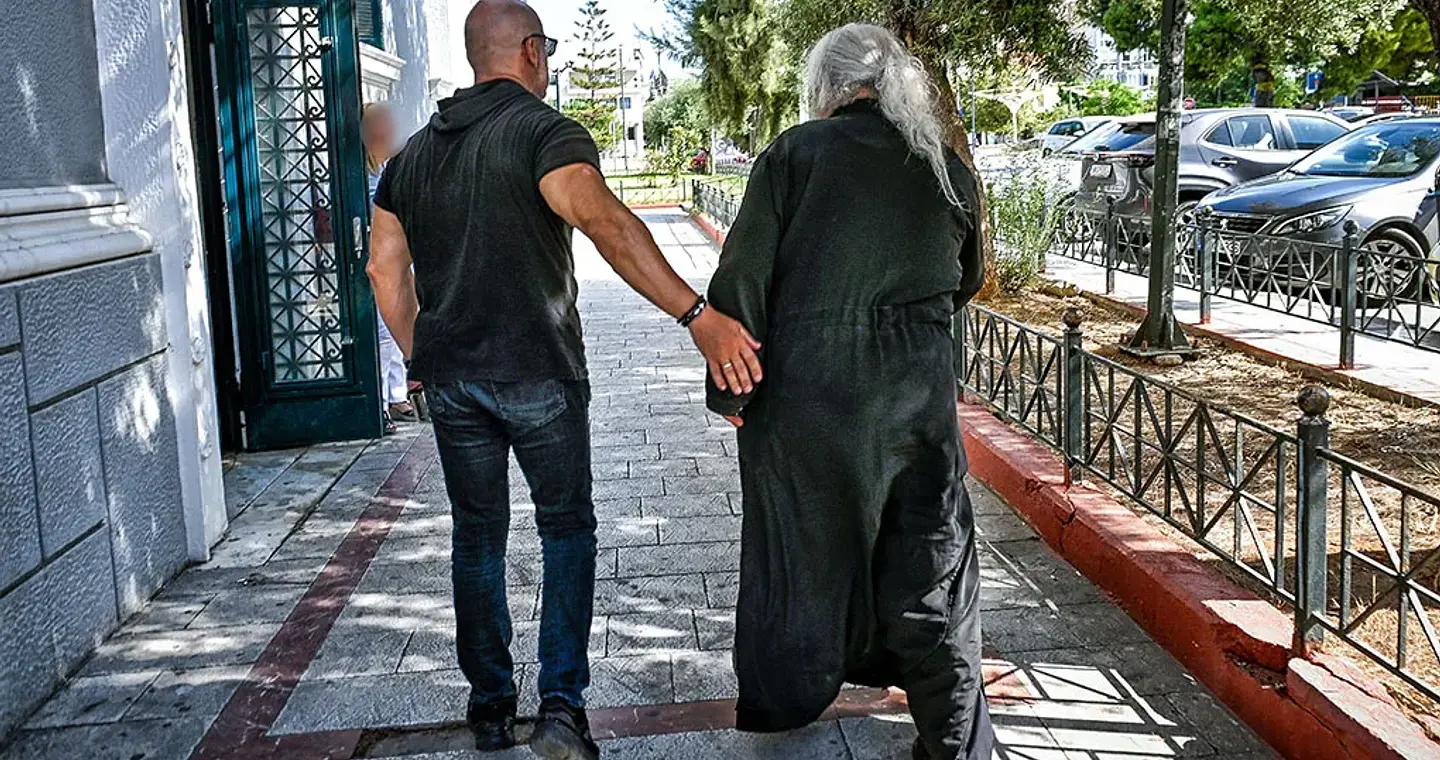 Προφυλακίστηκε ο ηγούμενος του Μεγάλου Σπηλαίου