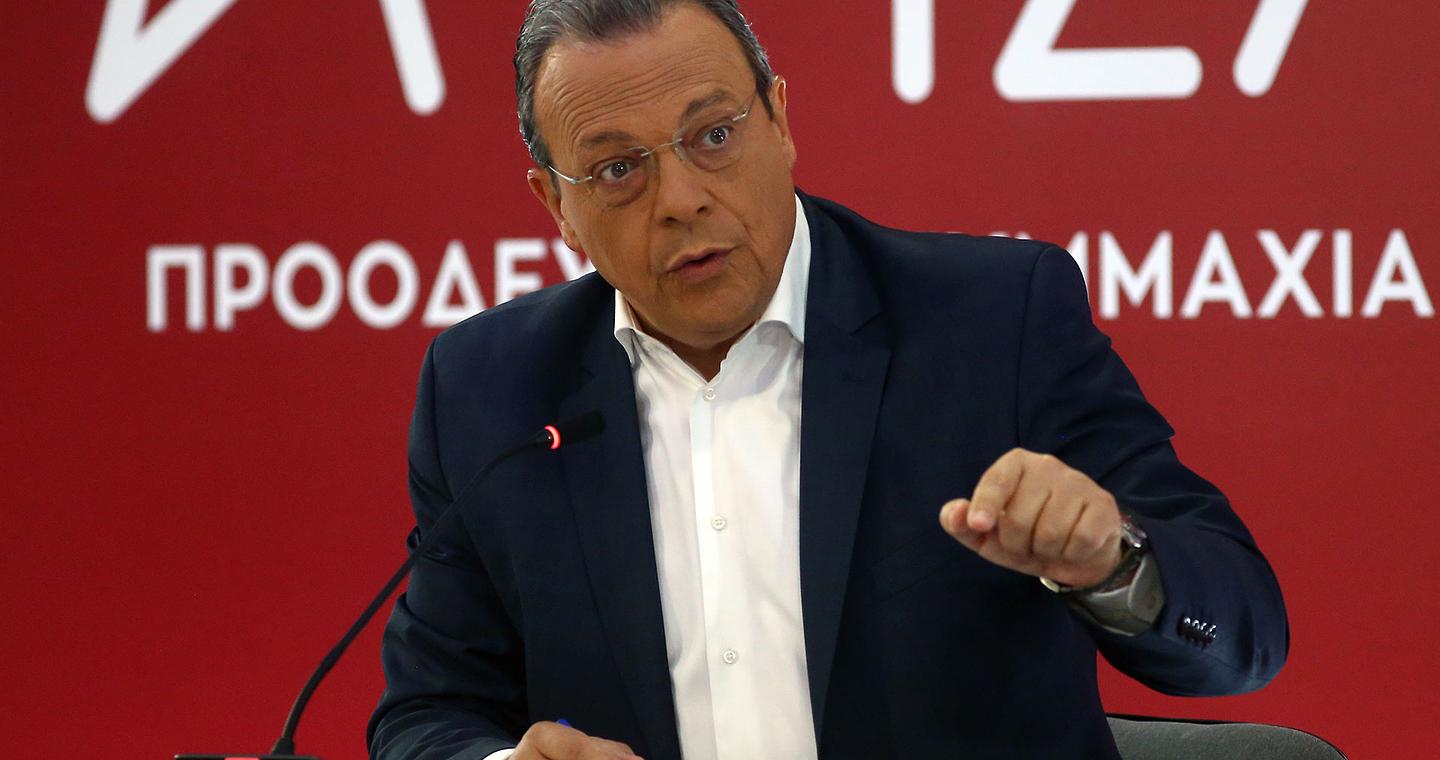 Φάμελλος για Τσίπρα: Εχουμε συμφωνήσει σε ενιαία προσπάθεια – Αδιανόητη κάθε συζήτηση περί κατακερματισμού