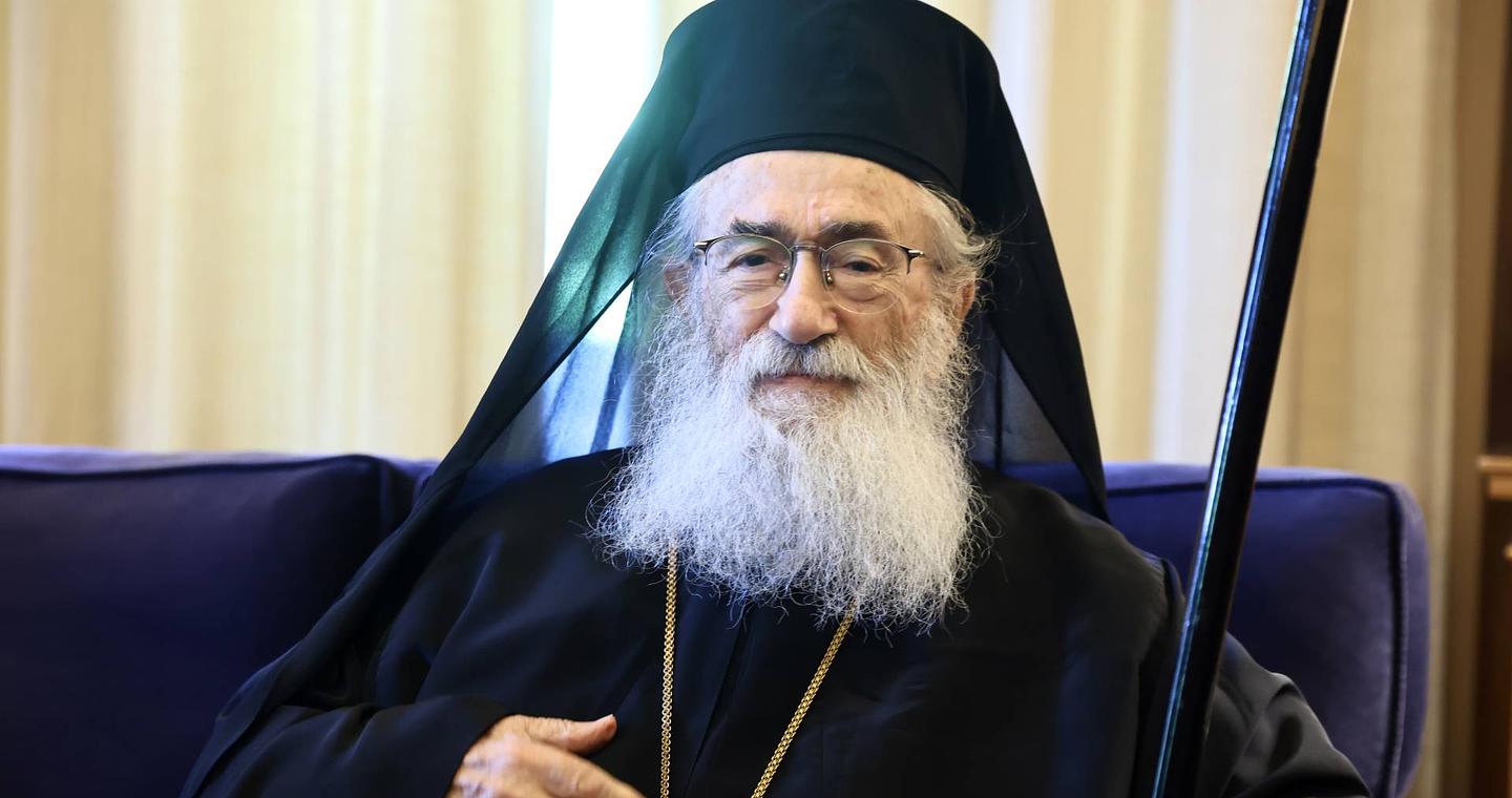 Μονή Σινά: Παραιτήθηκε ο Δαμιανός – Τι αναφέρει στη δήλωσή του