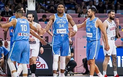 Ελλάδα - Τουρκία: Η μεγάλη μάχη του Ευρωμπάσκετ ξεκινά!