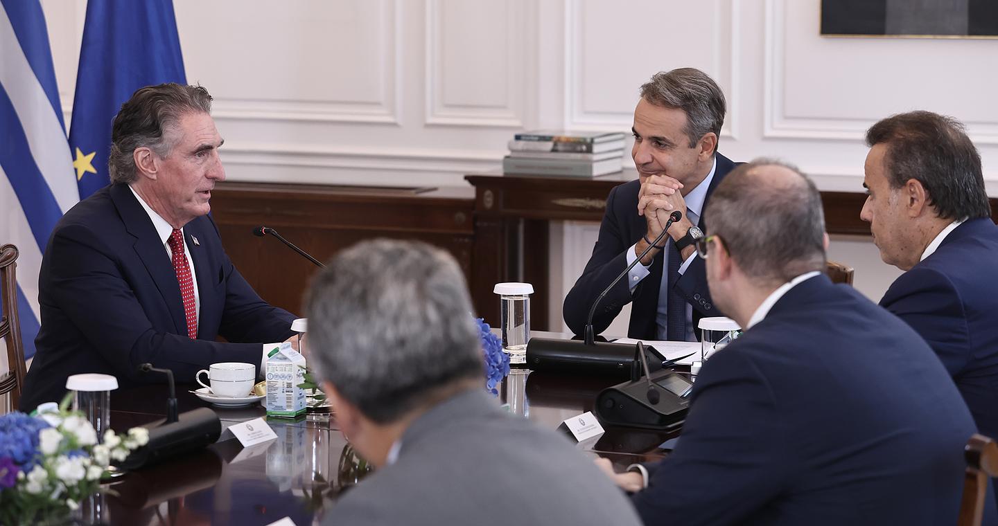 Ευρωπαϊκή πύλη για το αμερικανικό LNG η Ελλάδα