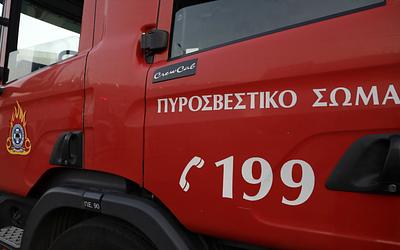 Φωτιά στη ΒΙΠΕ Βόλου: Συναγερμός και μήνυμα 112 για επικίνδυνους καπνούς!