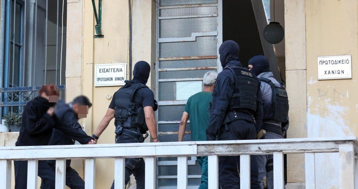 Κρητική μαφία: Νέα έρευνα για πιθανή εμπλοκή αστυνομικών – Άνω κάτω η αστυνομική διεύθυνση Χανίων
