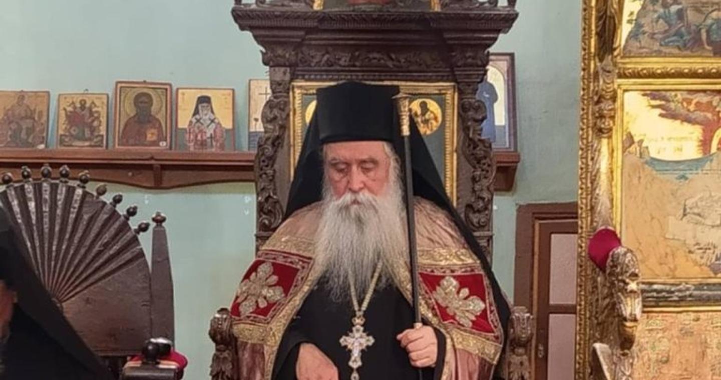 Μονή Σινά: Νέος αρχιμανδρίτης ο Συμεών Παπαδόπουλος