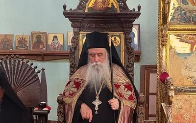 Νέος ηγούμενος στη Μονή Σινά: Ποιος είναι ο αρχιμανδρίτης Συμεών Παπαδόπουλος;