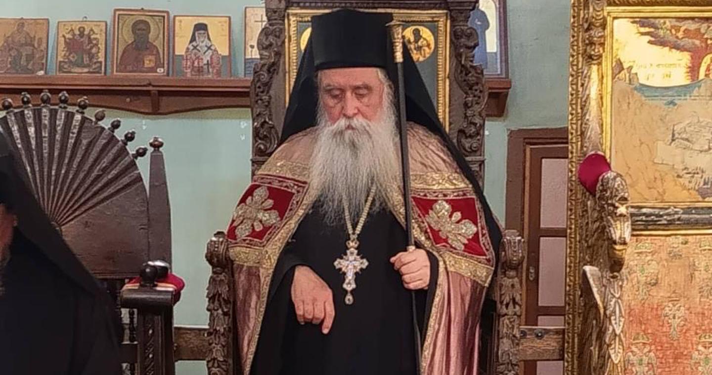 Μονή Σινά: Νέος ηγούμενος και αρχιεπίσκοπος ο αρχιμανδρίτης Συμεών Παπαδόπουλος