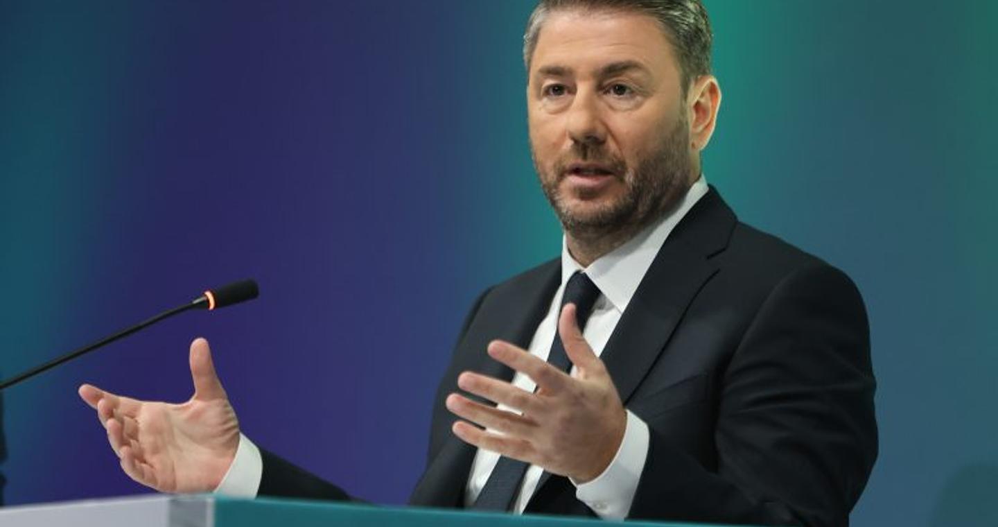 Η συνέντευξη Τύπου του Νίκου Ανδρουλάκη στο πλαίσιο της 89ης ΔΕΘ
