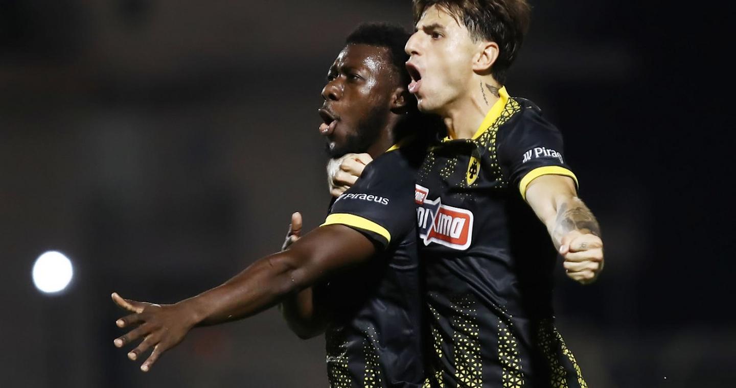 Λεβαδειακός – ΑΕΚ 0-1: Έκανε το 3×3 με χρυσή αλλαγή τον Κοϊτά