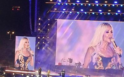 Άννα Βίσση: Μία ιστορική συναυλία στο Καλλιμάρμαρο που έμεινε αξέχαστη!