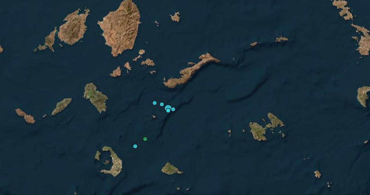 Σεισμός στην Αμοργό: Η μέτρηση του Γεωδυναμικού Ινστιτούτου – Τι είπε ο Λέκκας