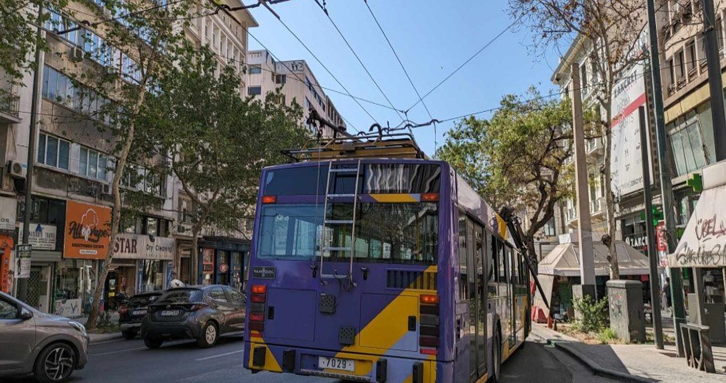 Αγιος Ιωάννης Ρέντης: Οδηγός τρόλεϊ καταγγέλλει επίθεση και ξυλοδαρμό του εν ώρα υπηρεσίας