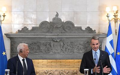 Μητσοτάκης: «Όχι σε χώρες που απειλούν την ΕΕ» – Σκληρό μήνυμα στην Τουρκία