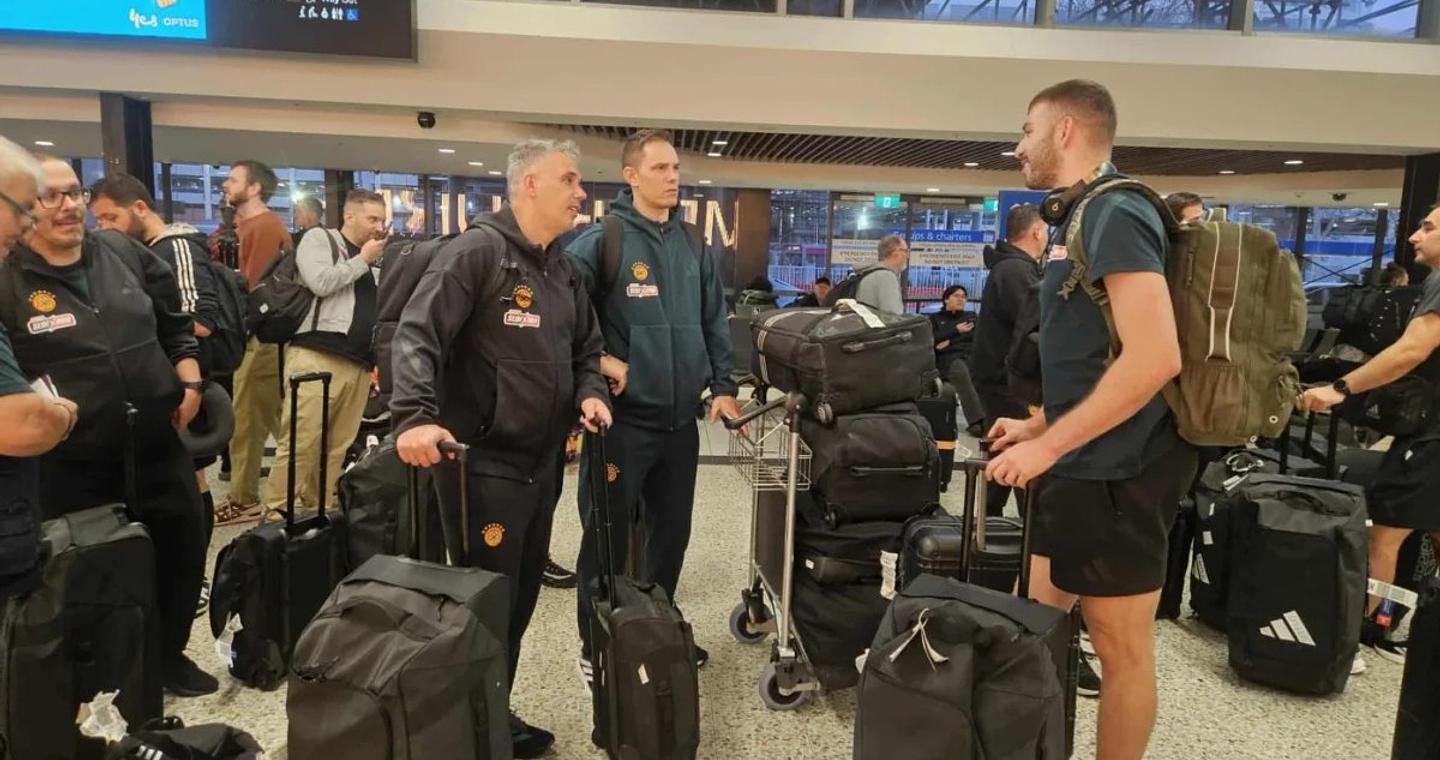 Στην Αυστραλία ο Παναθηναϊκός για το «Παύλος Γιαννακόπουλος» (pics)