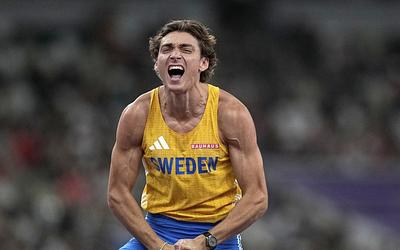 Νέο παγκόσμιο ρεκόρ από τον Ντουπλάντις: Θρίαμβος και συγκίνηση!