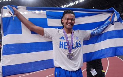 Καραλής: Ασημένιος θρίαμβος στο Τόκιο! Έγραψε ιστορία στο Παγκόσμιο Πρωτάθλημα!