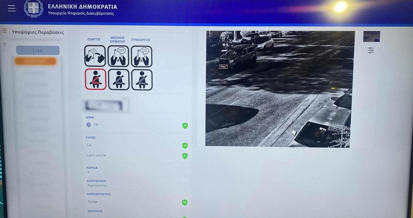 Αυτές είναι οι ψηφιακές κάμερες που «κόβουν» κλήσεις στους παραβάτες οδηγούς – Πού θα μπουν οι 6 πρώτες στην Αθήνα