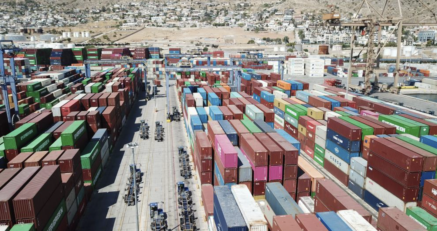 Επιχείρηση «Καλυψώ»: Περισσότερα από 2.400 κοντέινερ κατασχέθηκαν στο λιμάνι του Πειραιά