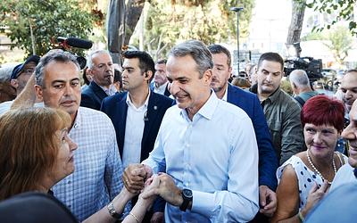 Δημοσκοπήσεις: Τι δείχνει η πρώτη μέτρηση για τη ΝΔ μετά τη ΔΕΘ;