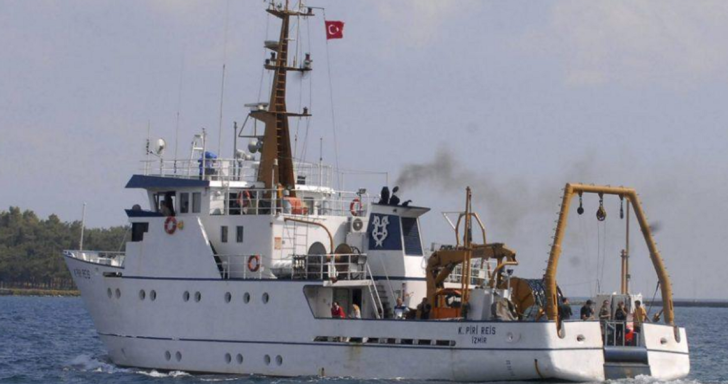 Η ενόχληση της Αγκυρας βγάζει το «Πίρι Ρέις» στο Αιγαίο