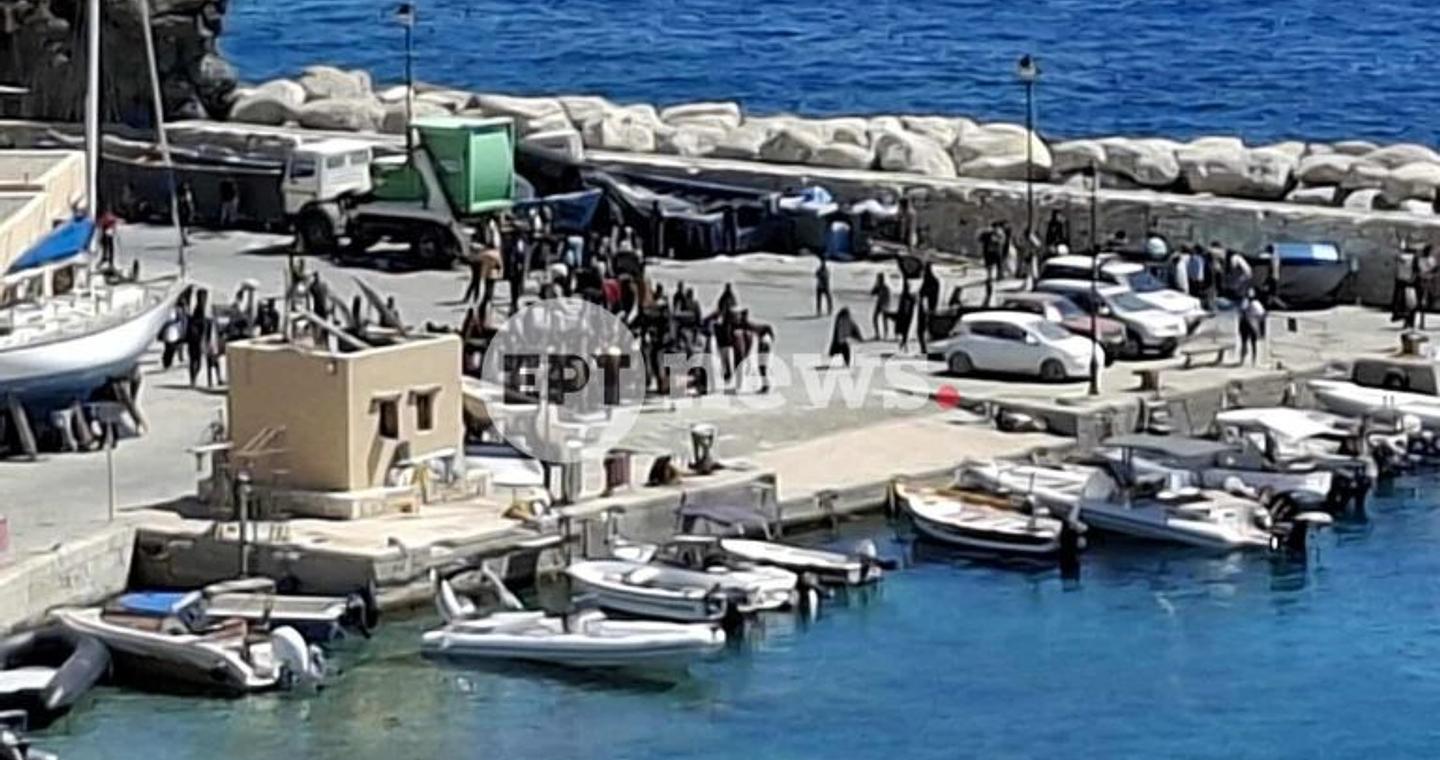 Συνεχής η ροή μεταναστών στην Κρήτη – Βάρκα αποβίβασε μετανάστες σε Τρυπητή και Κόρφο