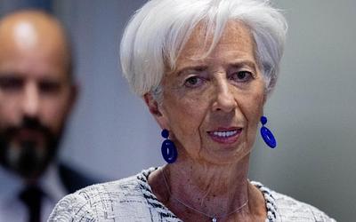 Λαγκάρντ: Αισιοδοξία για ανάπτυξη στην Ευρωζώνη παρά τις προκλήσεις