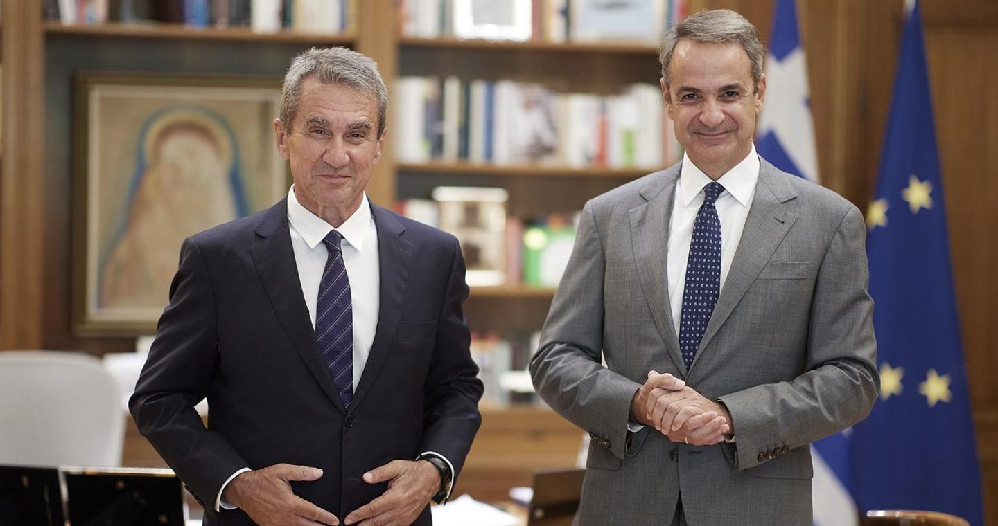 Στη Νέα Δημοκρατία προσχώρησε ο Ανδρέας Λοβέρδος