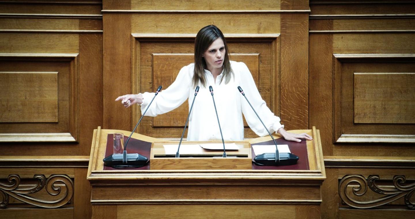 Αχτσιόγλου: ««Η Αριστερά περνάει κρίση γενικώς – Ανάγκη για συσπείρωση δυνάμεων»