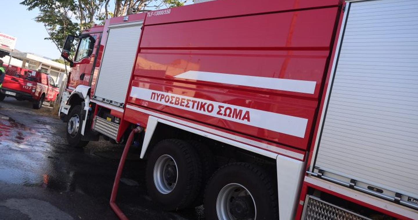 Φωτιά τώρα στου Ρέντη