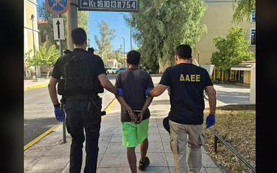 Αιγάλεω: Σύλληψη 32χρονου για επιθέσεις σε γυναίκες και εμπρησμό στον Υμηττό!