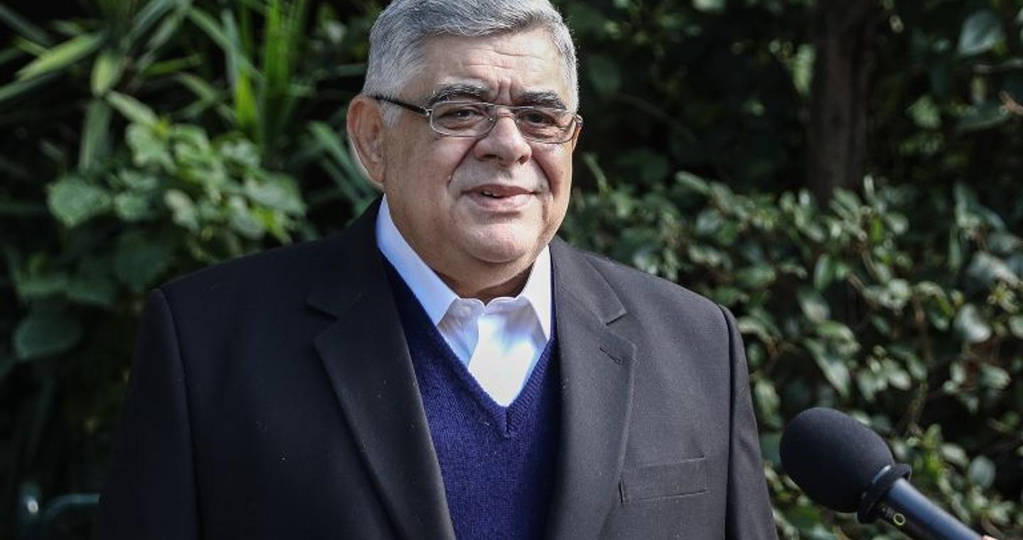 Αποφυλακίστηκε ο πρώην αρχηγός της Χρυσής Αυγής Νίκος Μιχαλολιάκος