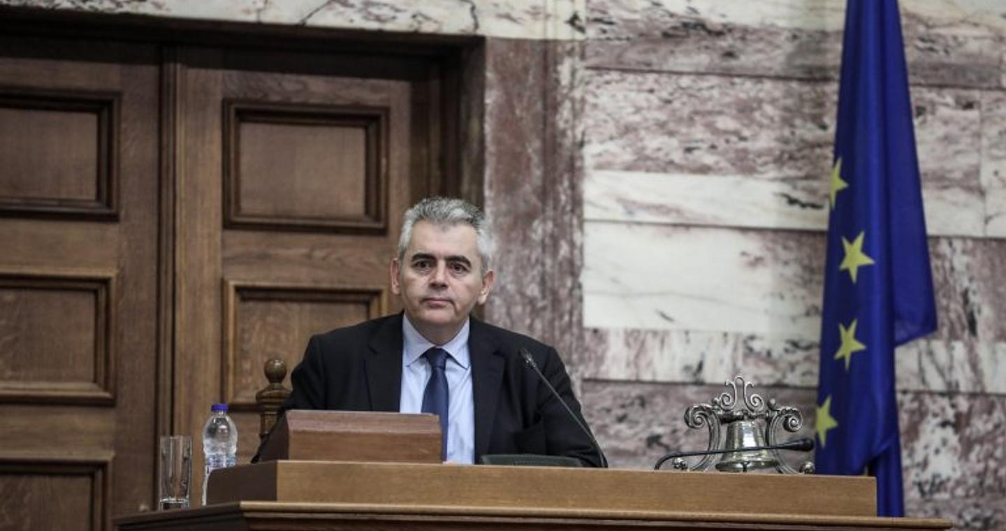 Με απόφαση του Πρωθυπουργού για τη θέση του Γραμματέα της Κοινοβουλευτικής Ομάδας της ΝΔ προτείνεται ο Μ. Χαρακόπουλος